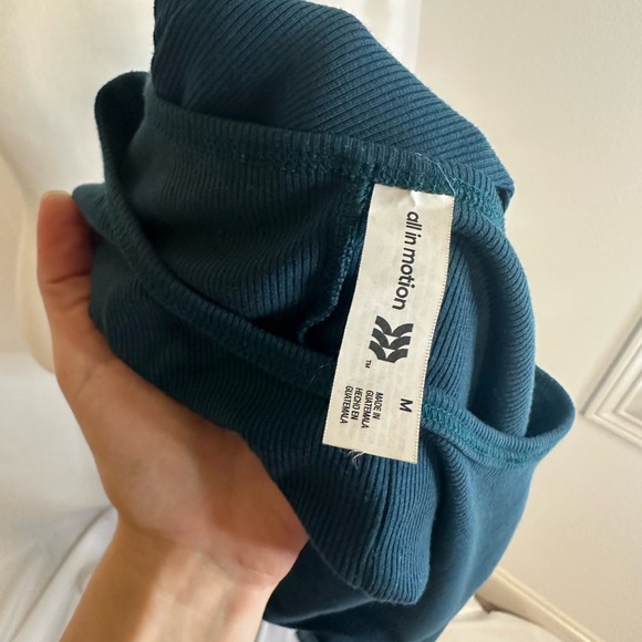 Long Sleeve Twist Front Shirt - Picture 2 of 2